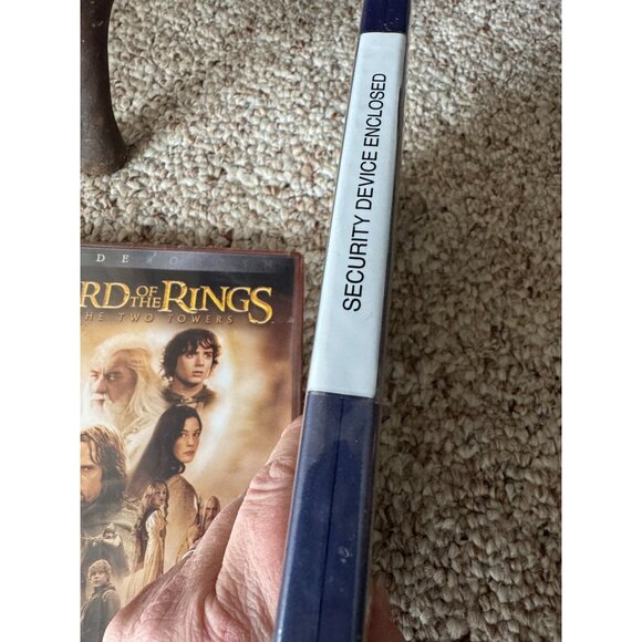 NEW Sealed Lord of the Rings DVDs – The Two Towers & The Return of the King - Picture 4 of 5